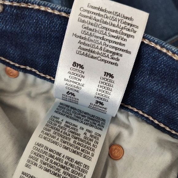 MOTHER The Runway jeans in Home Movies Wash Size 30 - Picture 4 of 5